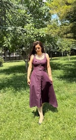 Mona Denim Elbise