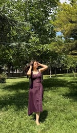 Mona Denim Elbise