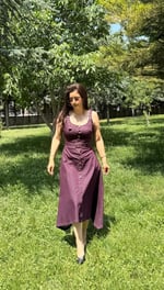 Mona Denim Elbise
