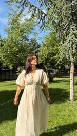 Vera Müslin Elbise