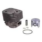 Husqvarna 268 Silindir Piston Seti 50mm Nikasil Kaplama VETA