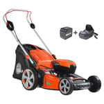 OLEO-MAC Gi 48 P AKÜLÜ ÇİM BİÇME MAKİNESİ 5.0Ah+ŞARJ CİHAZI