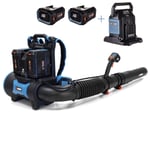 SENIX BLBX6-M-EU AKÜLÜ ÜFLEME MAKİNESİ 2x6.0Ah