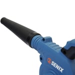 SENIX BLVX2-M-EU AKÜLÜ ÜFLEME TOPLAMA MAKİNESİ 4.0Ah
