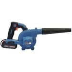 SENIX BLVX2-M-EU AKÜLÜ ÜFLEME TOPLAMA MAKİNESİ 4.0Ah