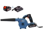 SENIX BLVX2-M-EU AKÜLÜ ÜFLEME TOPLAMA MAKİNESİ 4.0Ah