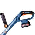 SENIX GTX2-M-EU AKÜLÜ KENAR KESME 4.0Ah