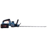 SENİX HTX6-M1-EU AKÜLÜ ÇİT BİÇME MAKİNESİ 4.0Ah