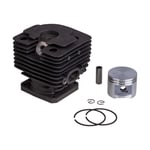 Stihl FR480, FS480 Silindir Piston Seti 44mm Nikasil Kaplama VETA