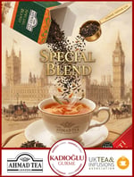 Ahmad Tea Special Blend Loose Tea bergamot kokulu çay siyah çay 400gr