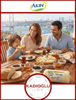 Akın Tereyağı 250 Gr. Rulo