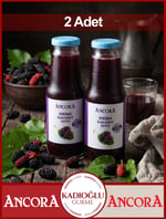 Ancora Sıkma Karadut Suyu 1 Lt X 2 Adet