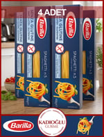 Barilla Glutensiz Spagetti 400 gr x 4 Adet