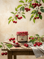Bolu Çiftliği Cişne Çileği Reçeli 330 GR