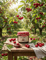 Bolu Çiftliği Cişne Çileği Reçeli 330 GR