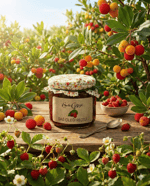 Bolu Çiftliği Dağ Çileği Reçeli 330 g