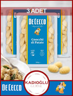 De Cecco Patatesli Gnocchi 500 GR X 3 ADET