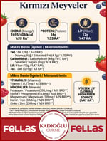 Fellas Protein Granola - Kırmızı Meyveler 270g