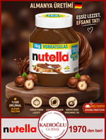Ferrero Nutella 1000gr (alman Menşei)