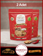 Haşiroğlu Acı Baharatlı Tarhana Cipsi 450 Gr x 2 Adet