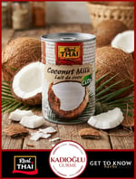 HINDISTAN CEVIZI SUTU REAL THAI 400 ML