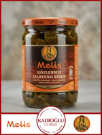 Melis Közlenmiş Dilmli Jalapeno Biber Turşusu 340G
