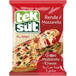 Teksüt Rende Mozarella 200 gr