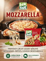 Teksüt Rende Mozarella 200 gr