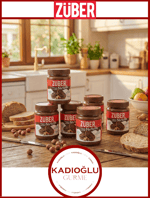 Züber Nutzilla Fındık Kreması Kakaolu 315 Gr
