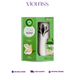 Air Wick Freshmatic Bahar Çiçekleri Makine + Yedek Set