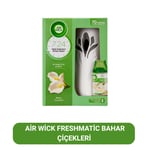 Air Wick Freshmatic Bahar Çiçekleri Makine + Yedek Set