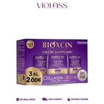 Bioxcin Collagen & Biotin Hacim Şampuanı 3 x 300 ml