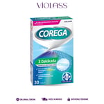 Corega Tablet Tüm Protezler İçin 30'lu