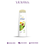 Dove Saç Dökülmesine Karşı Etkili Saç Bakım Şampuanı 400 ml