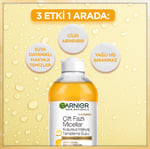 Garnier Çift Fazlı Micellar Kusursuz Makyaj Temizleme Suyu 400 ml