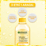 Garnier Micellar C Vitamini Kusursuz Makyaj Temizleme Suyu 400 ml
