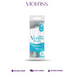 Gillette Simply Venus 2 Kullan At Kadın Tıraş Bıçağı 2'li