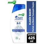 Head&Shoulders Şampuan 2'si 1 Arada Klasik Bakım 625 ml