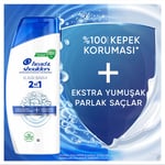 Head&Shoulders Şampuan 2'si 1 Arada Klasik Bakım 625 ml