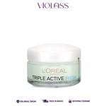 L'Oreal Paris Üç Etkili Ferahlık Yoğun Nemlendirici Jel Krem 50 ml
