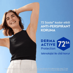 Nivea Black and White Invisible Kadın İpeksi Pürüzsüzlük Deodorant 150 ml