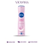 NIVEA Kadın Sprey Deodorant Pearl&Beauty 150 ml