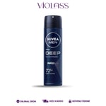 Nivea Men Erkek Sprey Deodorant Deep Darkwood 150 ml