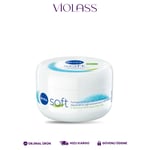 Nivea Soft Nemlendirici Bakım Kremi Yüz Vücut El 300 ml