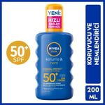 Nivea Sun SPF50+ Koruma & 48 Saat Nemlendirme Vücut Güneş Kremi Sprey 200 ml
