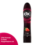 Okey Çilek Aromalı Jel Kayganlaştırıcı 100 ml