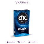 Okey Klasik Prezervatif 10'lu