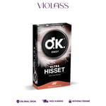 Okey Prezervatif Ultra Hisset 10'lu