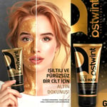 Ostwint Soyulabilir Altın Maske 150 ml