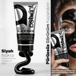 Ostwint Soyulabilir Siyah Maske 150 ml